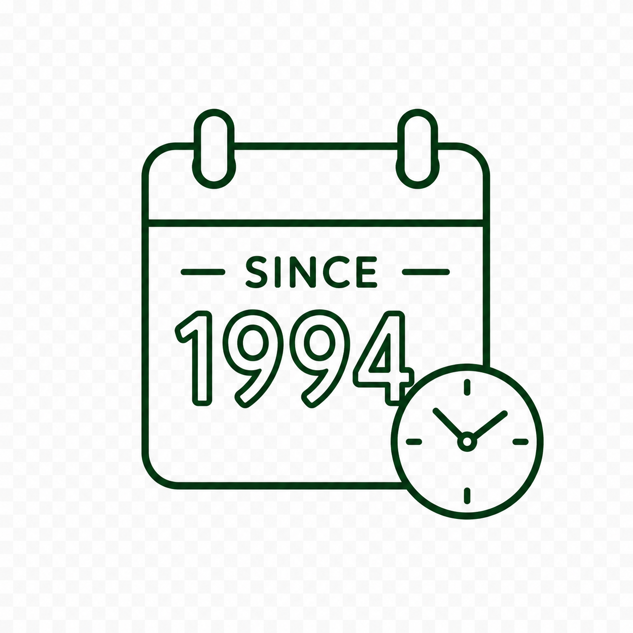 Kalender mit Uhr seit 1994 Kalender mit Uhr seit 1994